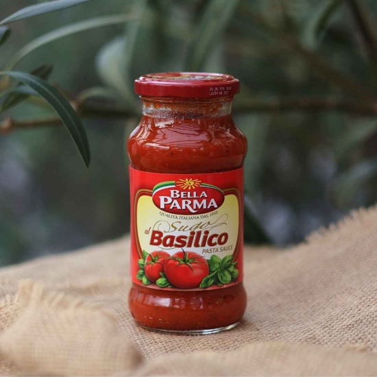 Sos pomidorowo-bazyliowy 350g - Sugo al Basilico Pasta Sauce Bella Parma